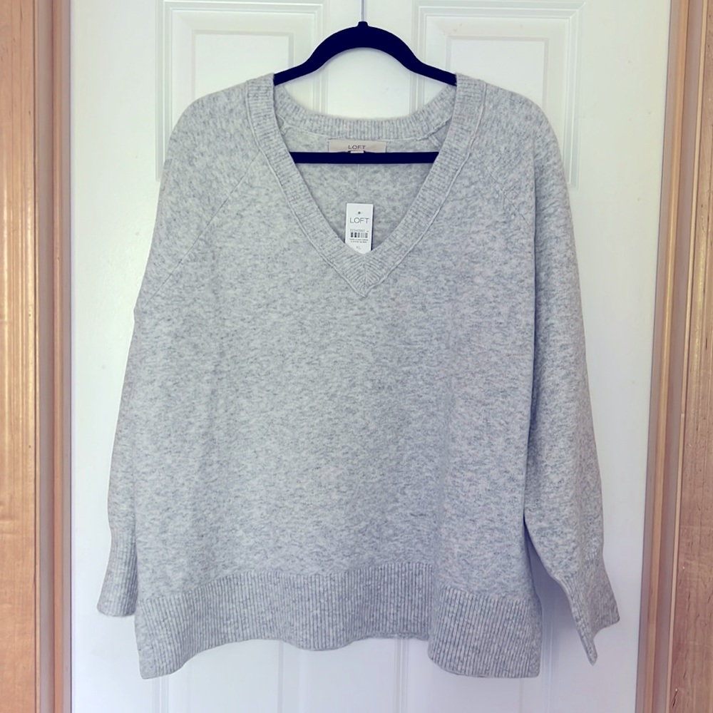Loft V-Neck Sweater